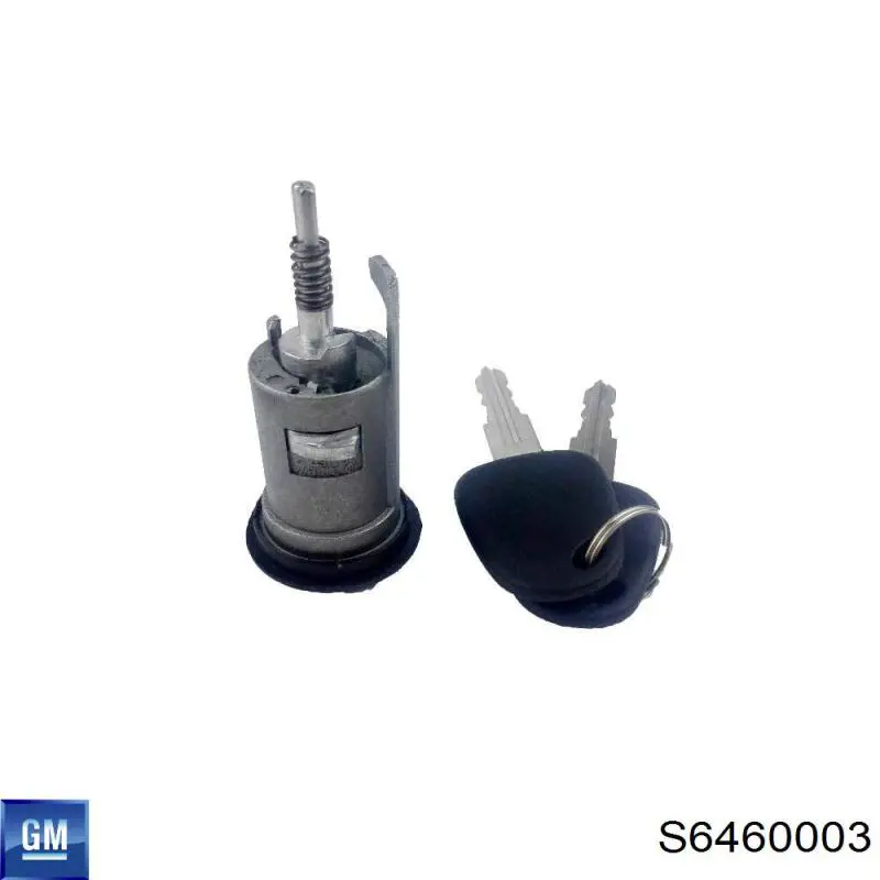 S6460003 General Motors Wkładka stacyjki zapłonowej