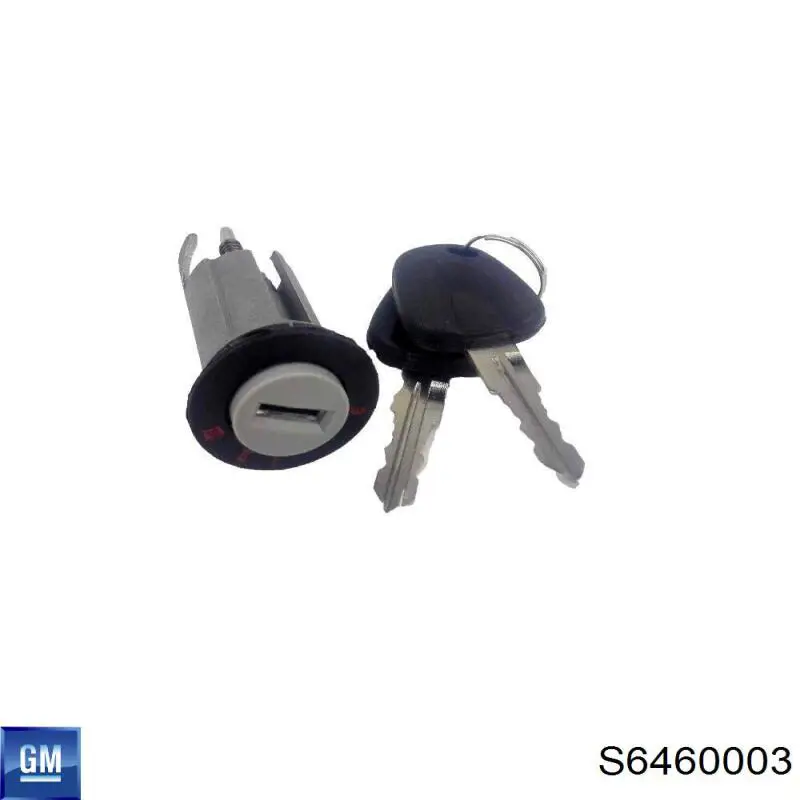 Wkładka stacyjki zapłonowej General Motors S6460003 cena, od 8,02 USD