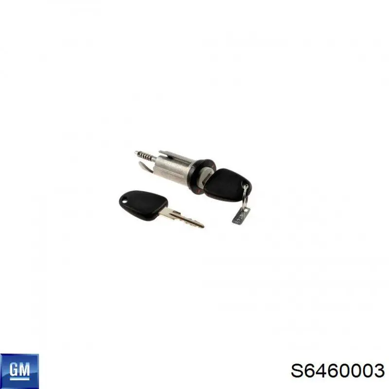 Wkładka stacyjki zapłonowej General Motors S6460003 cena, od 8,02 USD