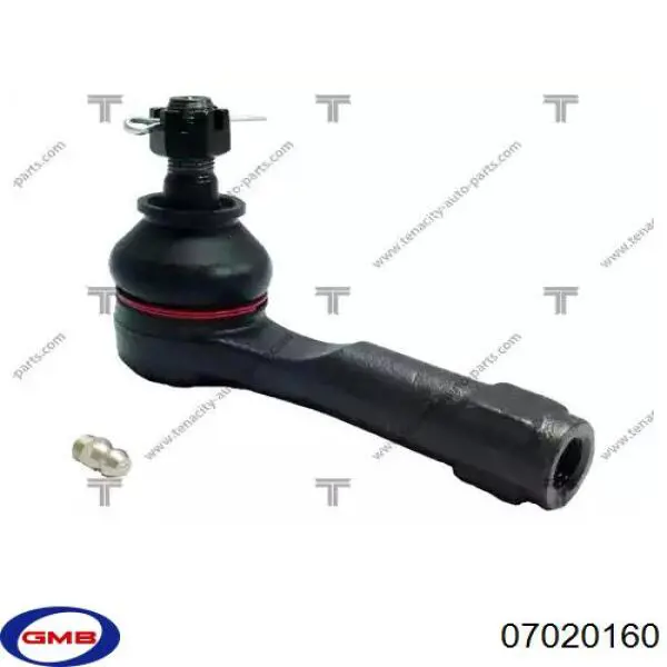 Końcówka drążka kierowniczego zewnętrzna GMB 07020160 cena, od 15,21 USD