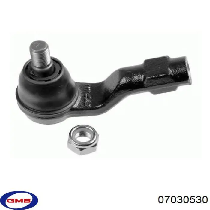 Końcówka drążka kierowniczego zewnętrzna GMB 07030530 cena, od 15,24 USD