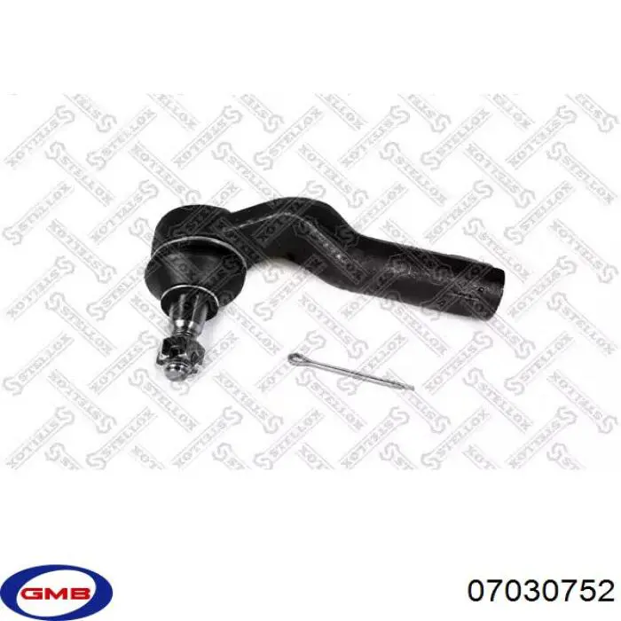 Końcówka drążka kierowniczego zewnętrzna GMB 07030752 cena, od 16,16 USD
