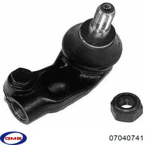 Końcówka drążka kierowniczego zewnętrzna GMB 07040741 cena, od 11,15 USD