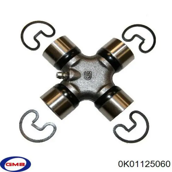 Krzyżak wału Cardana tylnego GMB 0K01125060 cena, od 17,44 USD