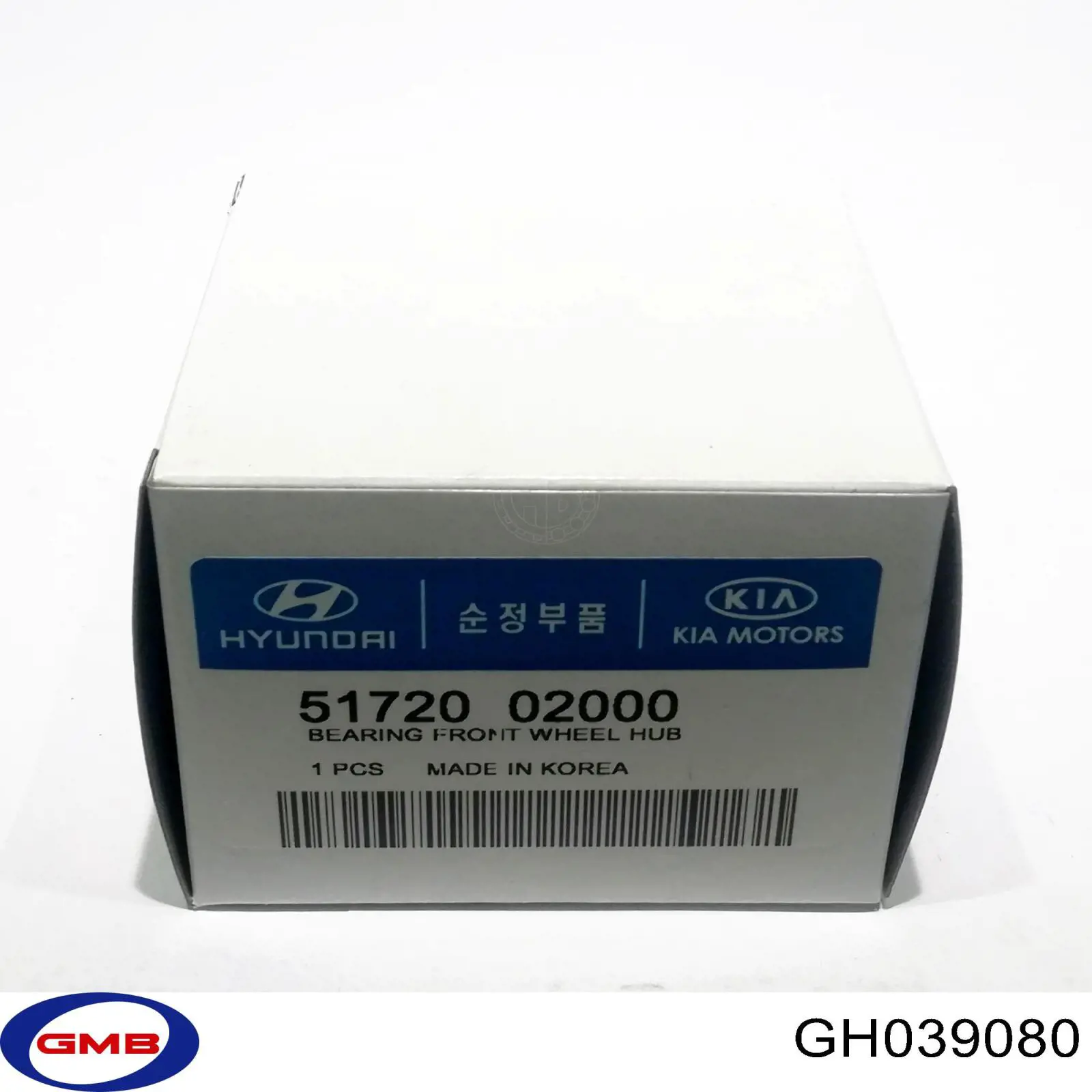 Łożysko piasty przedniej GMB GH039080 cena, od 24,94 USD