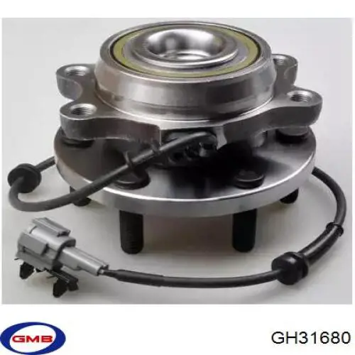 GH31680 GMB Piasta przednia