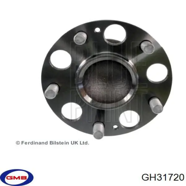 Piasta tylna GH31720 GMB