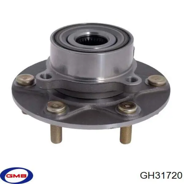 Do koszyka GH31720 GMB Piasta tylna