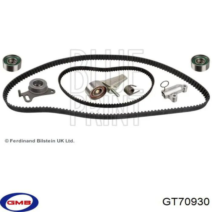 Rolka prowadząca kierunkowa paska rozrządu GMB GT70930 cena, od 20,89 USD