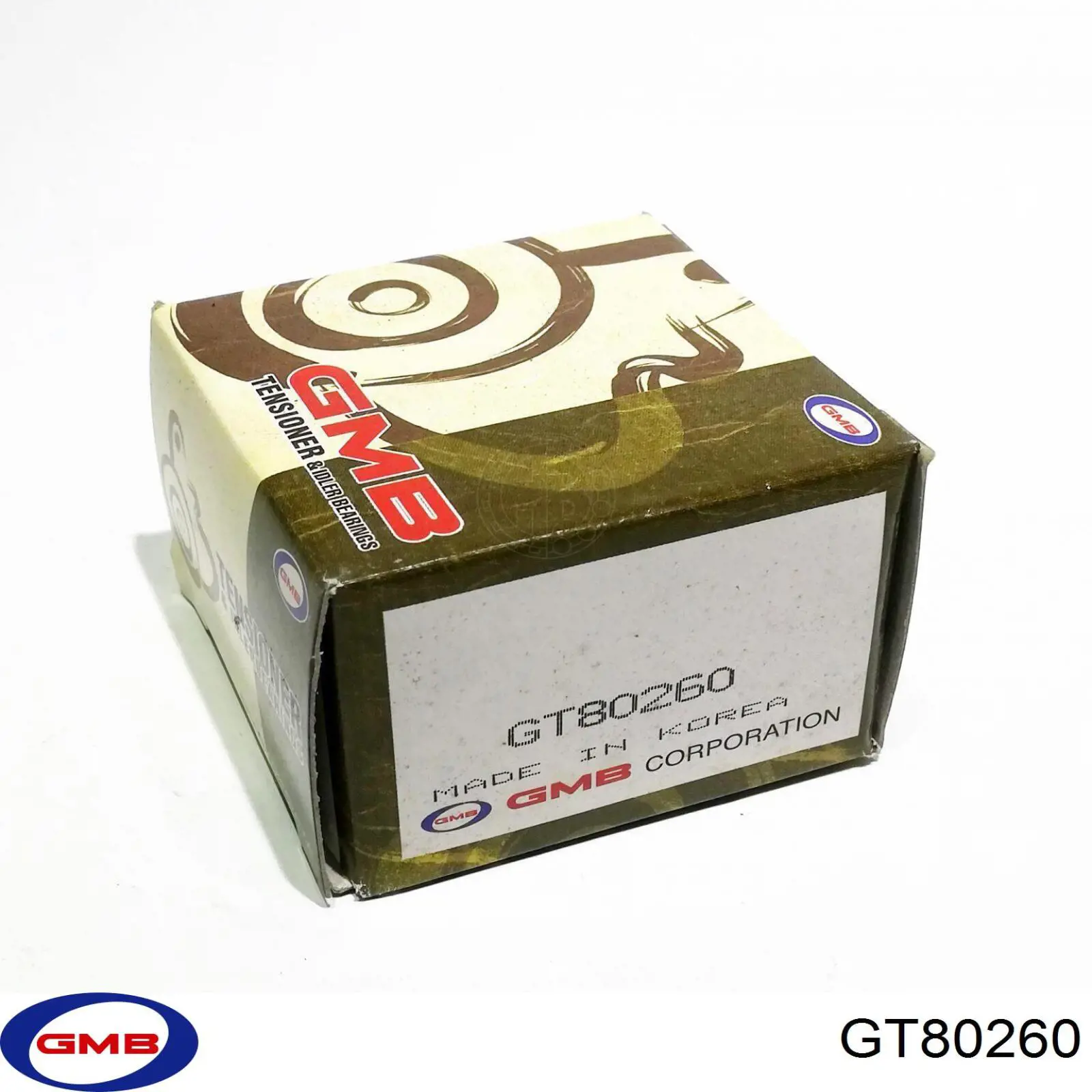 Rolka napinacza paska rozrządu GMB GT80260 cena, od 17,53 USD