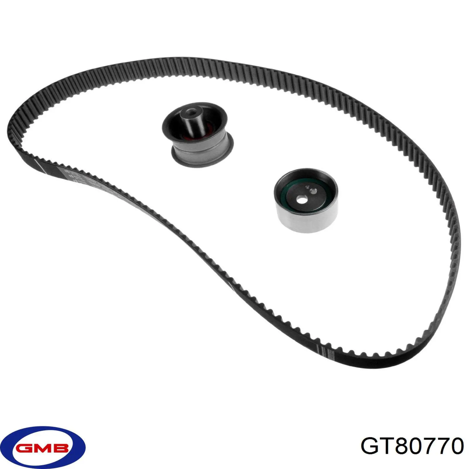 GT80770 GMB rolka napinacza paska rozrządu