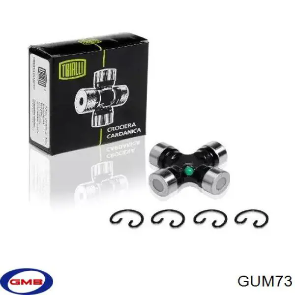 Krzyżak wału Cardana tylnego GMB GUM73 cena, od 14,95 USD