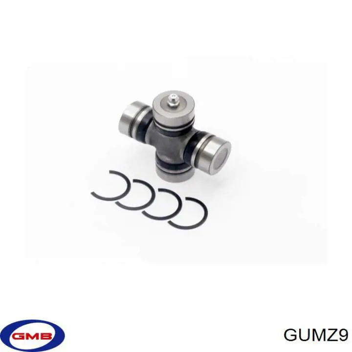 Krzyżak wału Cardana tylnego GMB GUMZ9 cena, od 17,44 USD