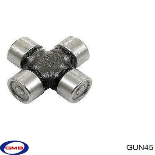 Krzyżak wału Cardana tylnego GMB GUN45 cena, od 15,76 USD