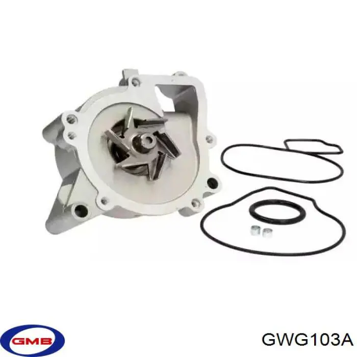 Pompa chłodząca wodna GMB GWG103A cena, od 52,39 USD