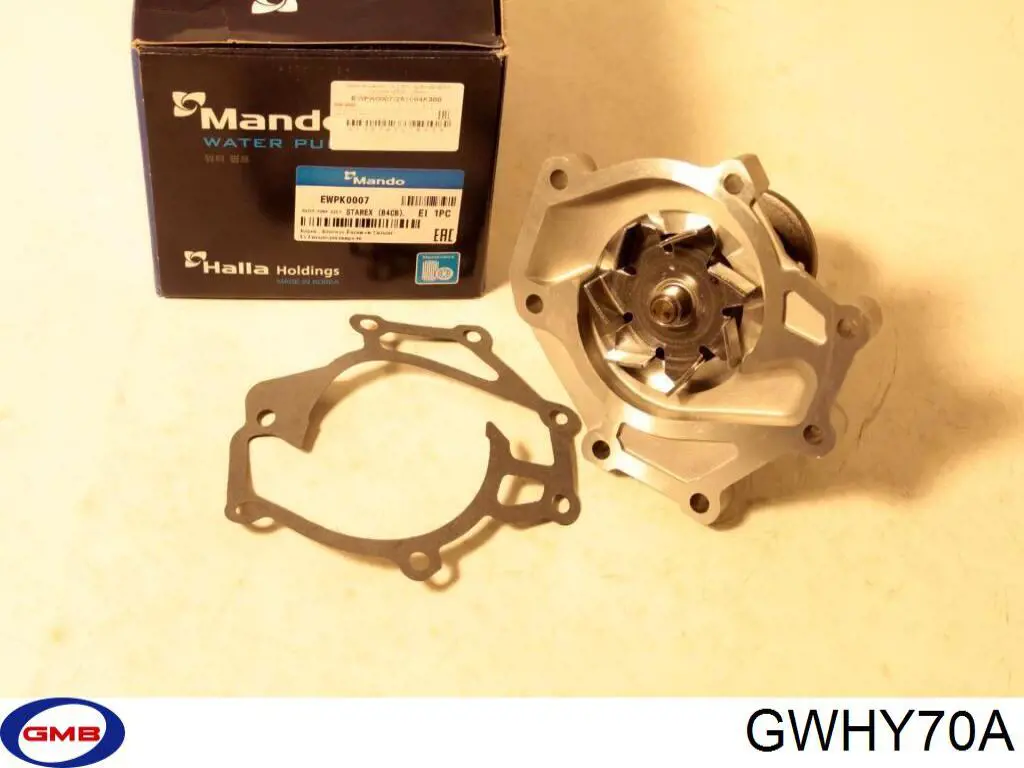 Pompa chłodząca wodna GMB GWHY70A