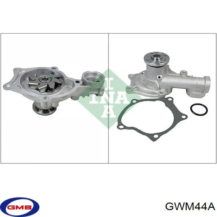Pompa chłodząca wodna GMB GWM44A cena, od 43,37 USD