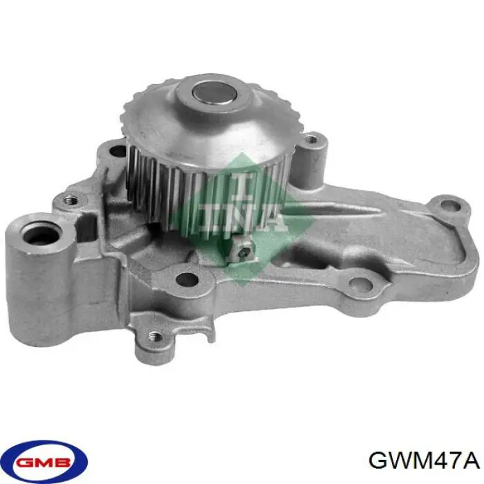 Pompa chłodząca wodna GMB GWM47A cena, od 47,99 USD