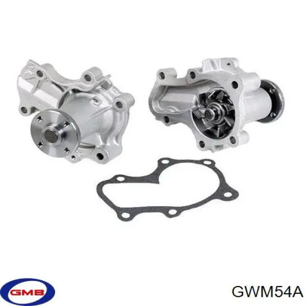Pompa chłodząca wodna GMB GWM54A cena, od 33,87 USD