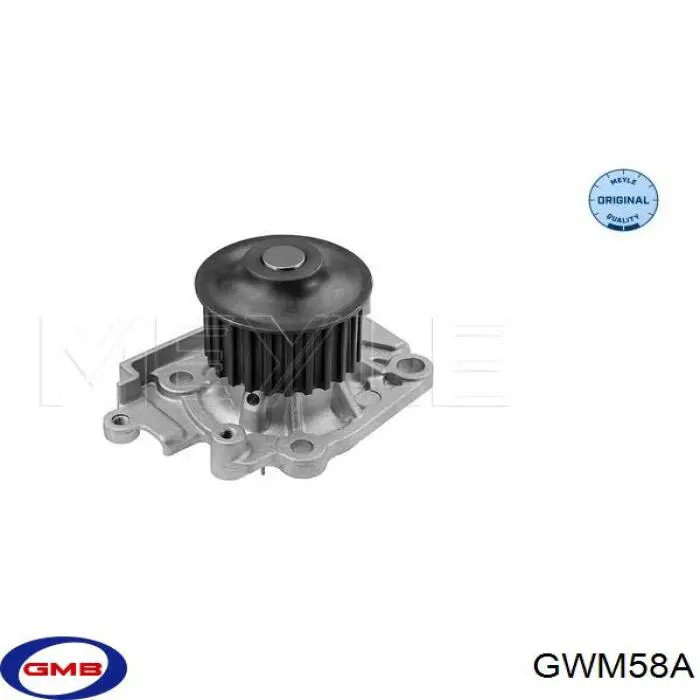 Pompa chłodząca wodna GMB GWM58A cena, od 54,10 USD