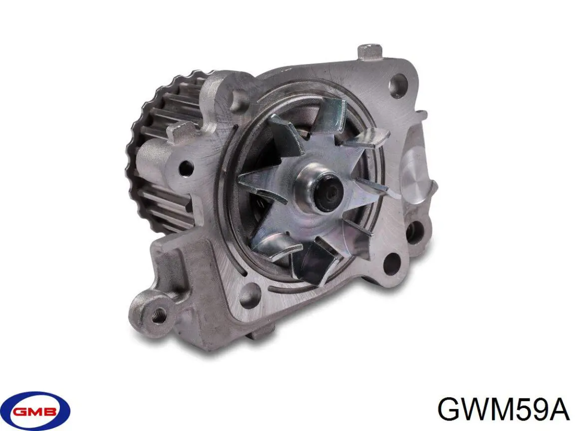 Do koszyka GWM59A GMB Pompa chłodząca wodna