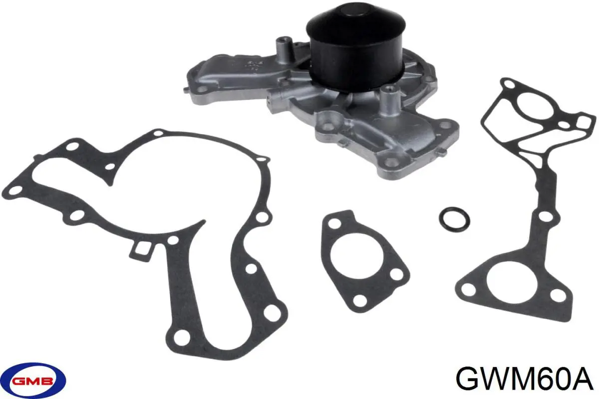 GWM60A GMB Pompa chłodząca wodna