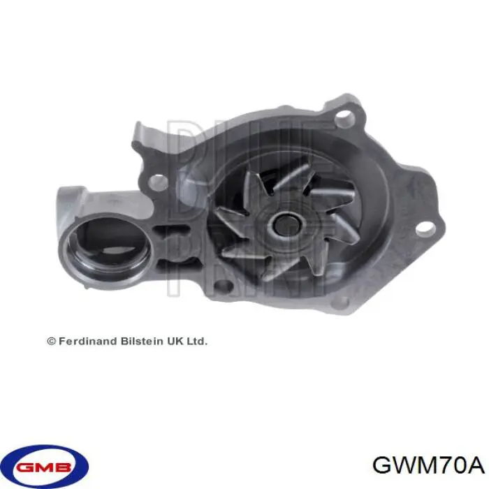 Pompa chłodząca wodna GMB GWM70A cena, od 41,72 USD