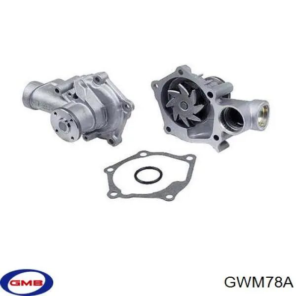Pompa chłodząca wodna GMB GWM78A cena, od 49,59 USD