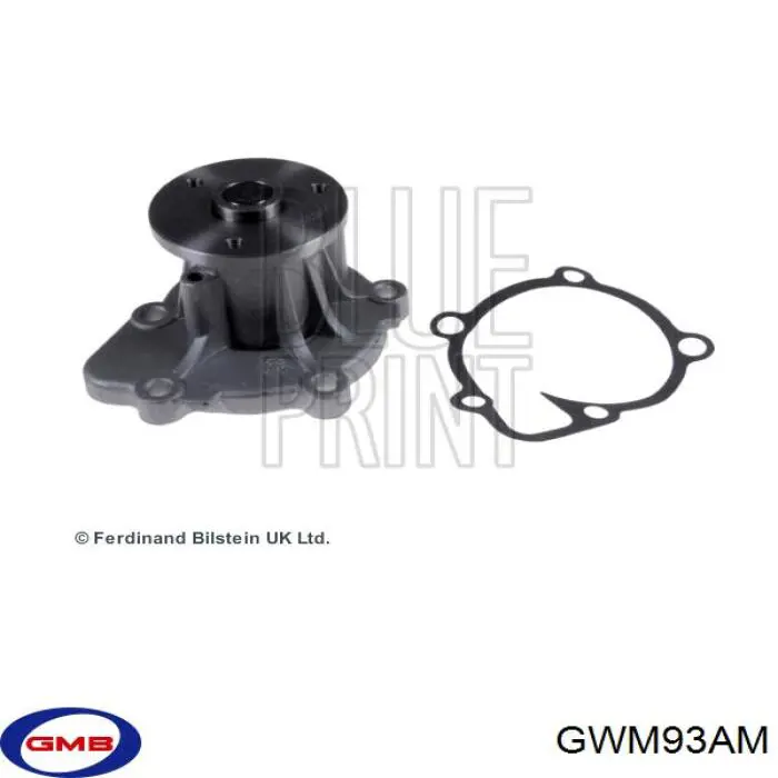 Pompa chłodząca wodna GMB GWM93AM cena, od 47,83 USD