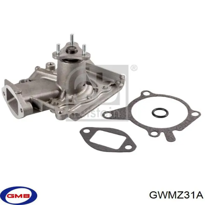 Do koszyka GWMZ31A GMB Pompa chłodząca wodna