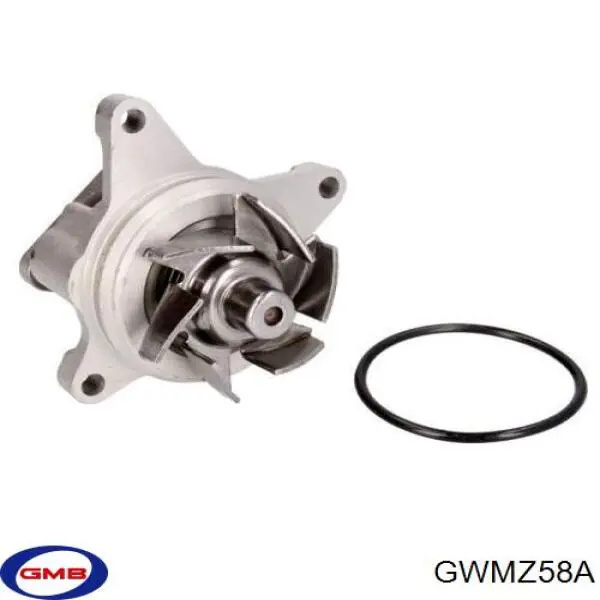 Pompa chłodząca wodna GMB GWMZ58A cena, od 39,64 USD
