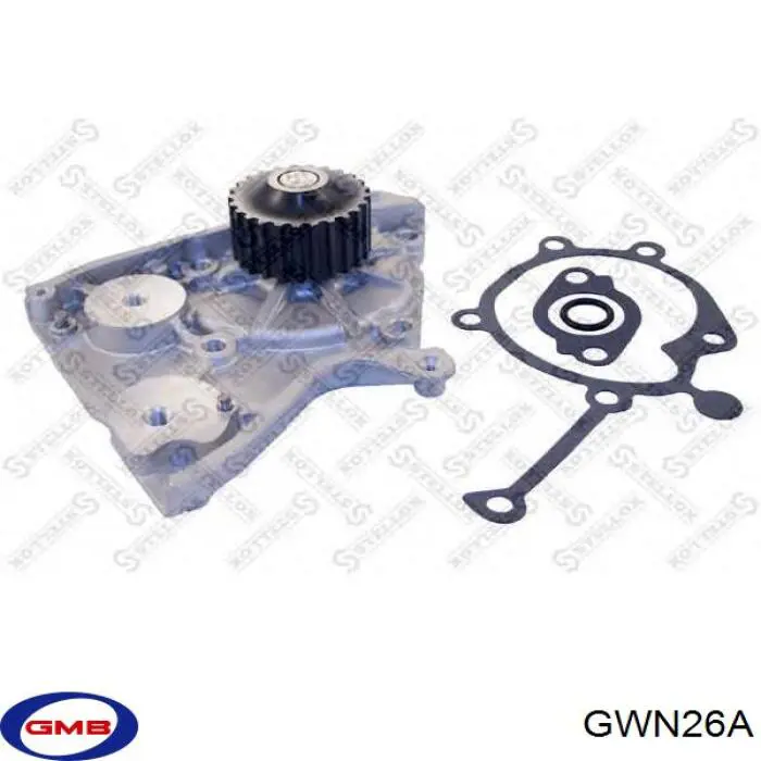 Pompa chłodząca wodna GMB GWN26A cena, od 32,39 USD