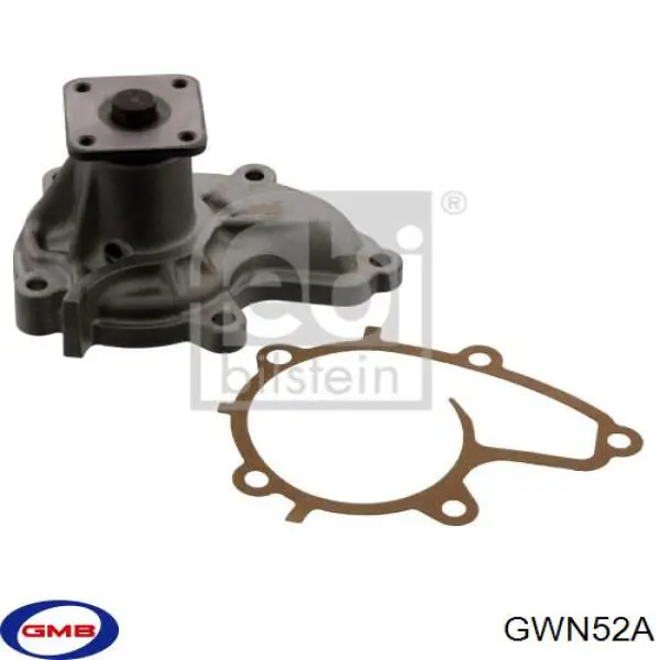 Pompa chłodząca wodna GMB GWN52A cena, od 37,72 USD