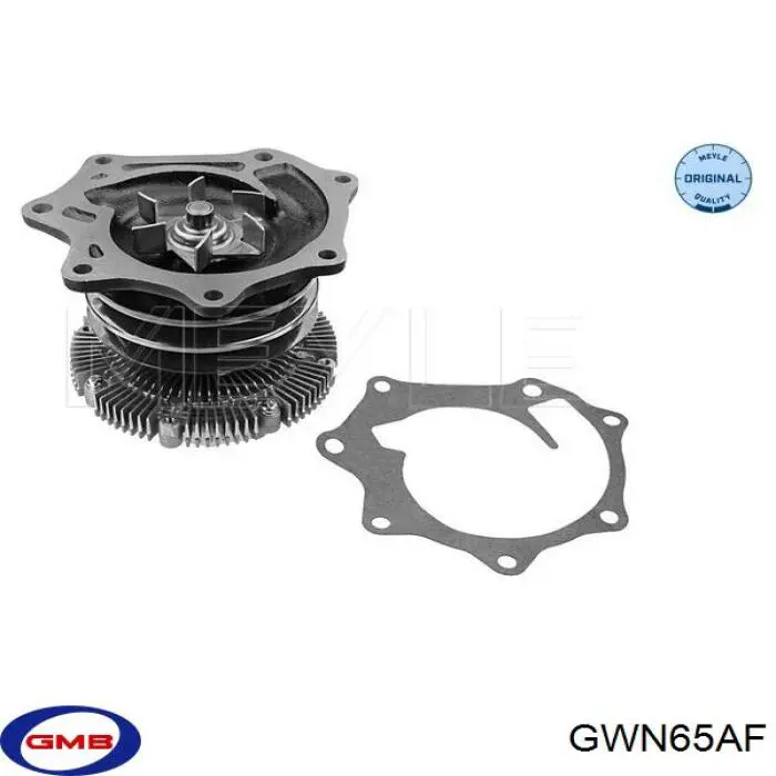 Pompa chłodząca wodna GMB GWN65AF cena, od 109,29 USD