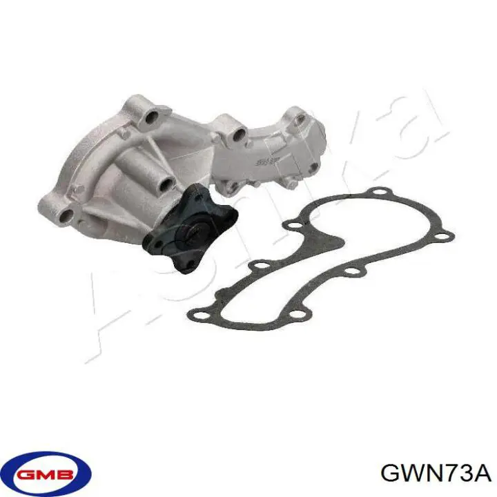 Do koszyka GWN73A GMB Pompa chłodząca wodna