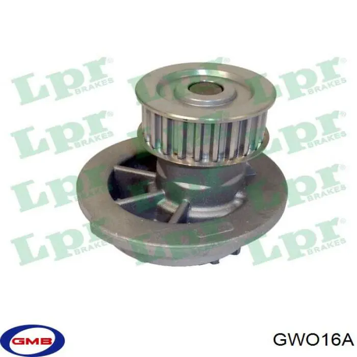 Pompa chłodząca wodna GMB GWO16A cena, od 39,11 USD