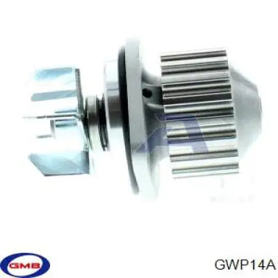 GWP14A GMB Pompa chłodząca wodna