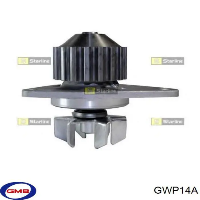 Pompa chłodząca wodna GMB GWP14A cena, od 27,23 USD
