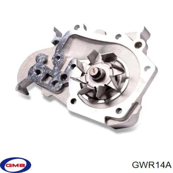 Do koszyka GWR14A GMB Pompa chłodząca wodna