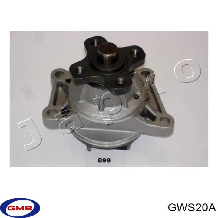 Pompa chłodząca wodna GMB GWS20A cena, od 58,22 USD