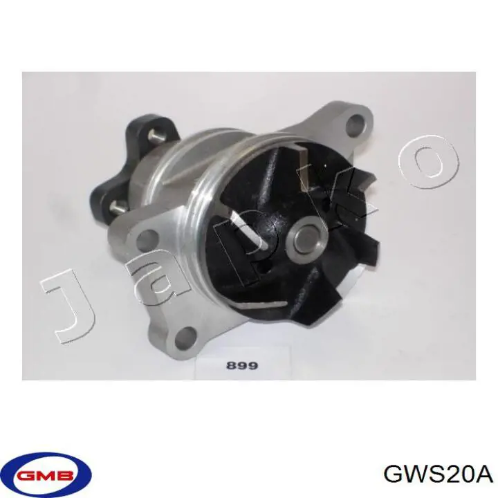 Do koszyka GWS20A GMB Pompa chłodząca wodna