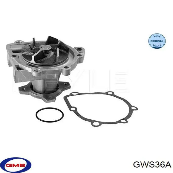 Pompa chłodząca wodna GMB GWS36A cena, od 46,80 USD