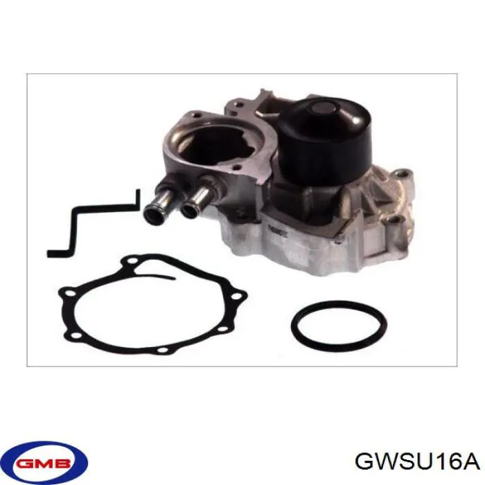 Pompa chłodząca wodna GMB GWSU16A cena, od 69,15 USD