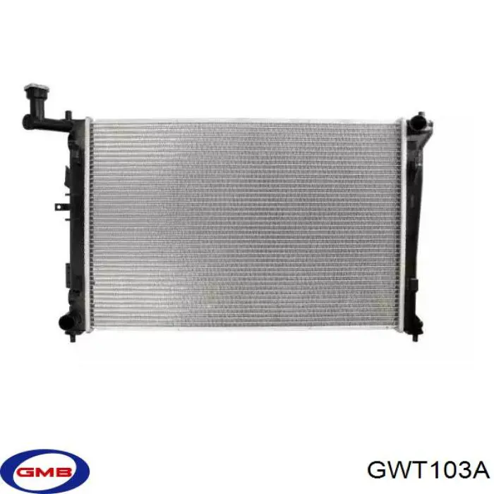 GWT103A GMB Pompa chłodząca wodna