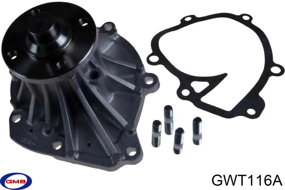 Pompa chłodząca wodna GMB GWT116A cena, od 48,54 USD