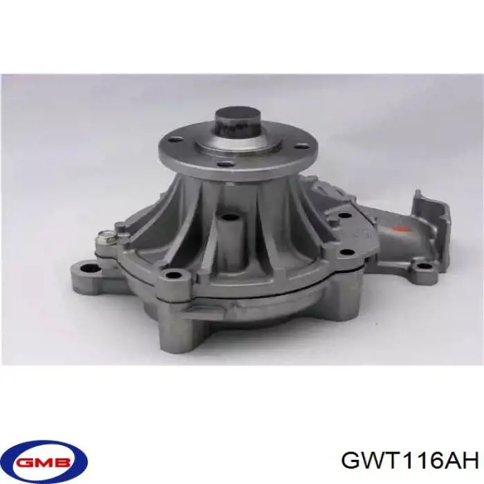 Pompa chłodząca wodna GMB GWT116AH cena, od 53,22 USD