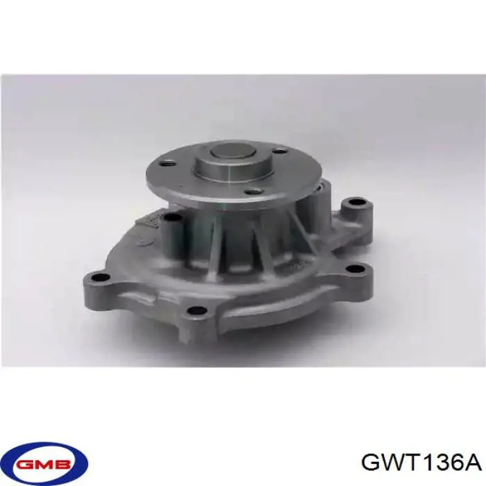 GWT136A GMB Pompa chłodząca wodna