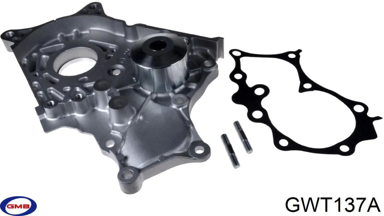 Pompa chłodząca wodna GMB GWT137A cena, od 118,65 USD