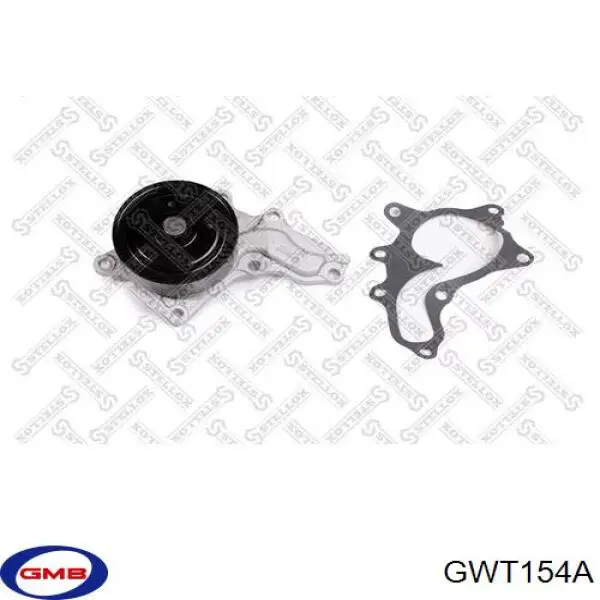 Pompa chłodząca wodna GMB GWT154A cena, od 61,06 USD