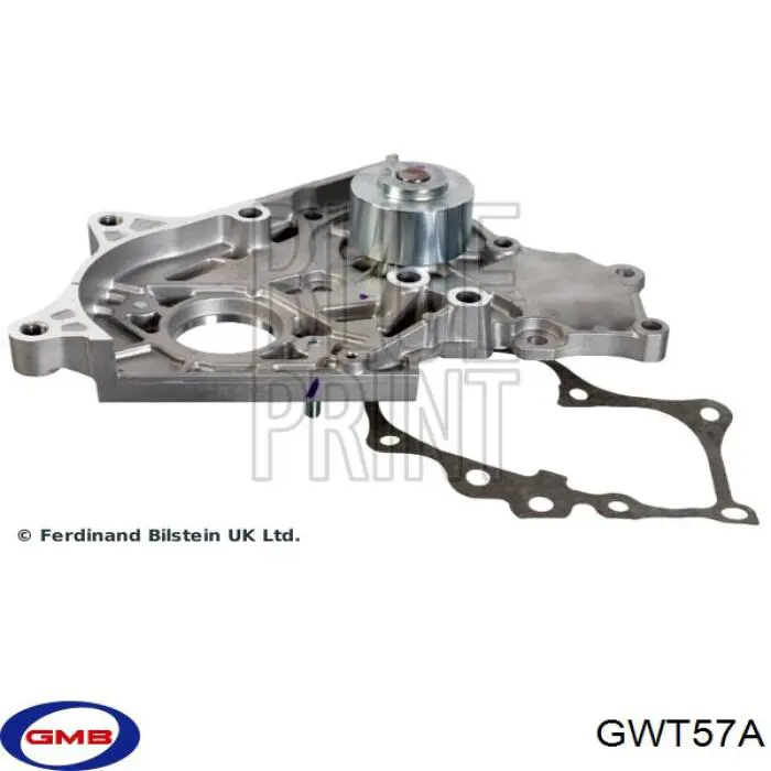 Pompa chłodząca wodna GMB GWT57A cena, od 55,19 USD